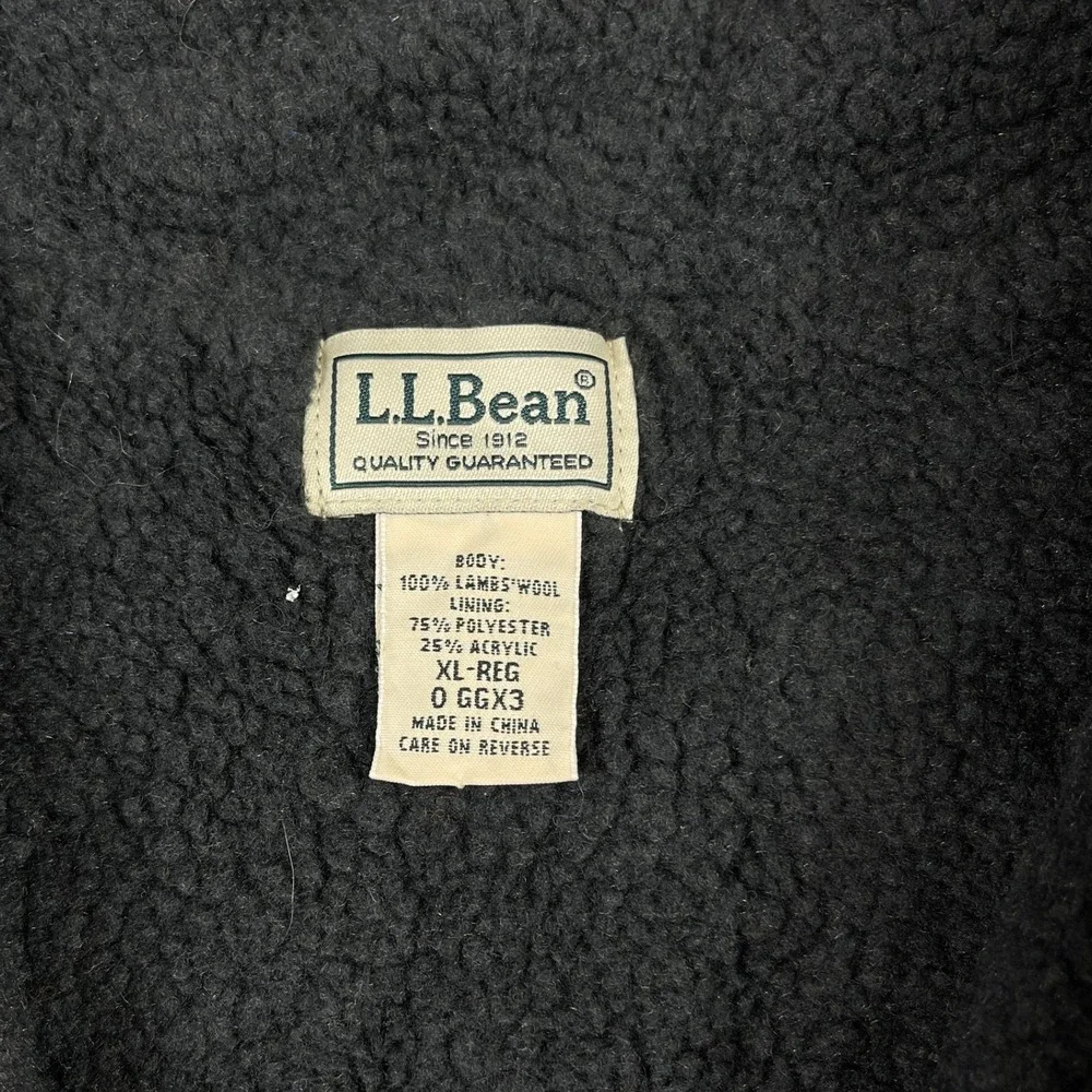L.L. Bean classic zip